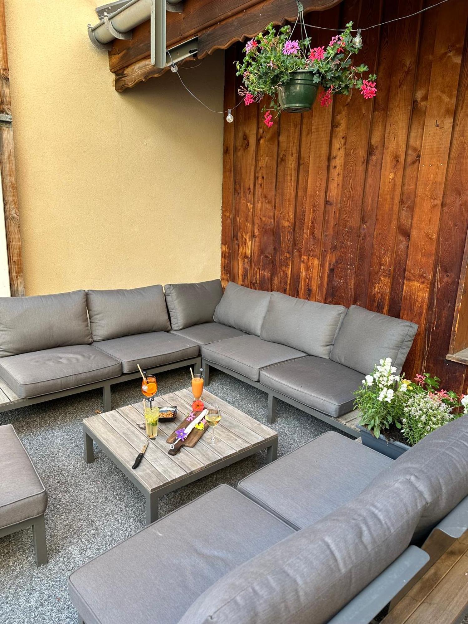 Hotel-Chalet Les Melezes Valloire Εξωτερικό φωτογραφία