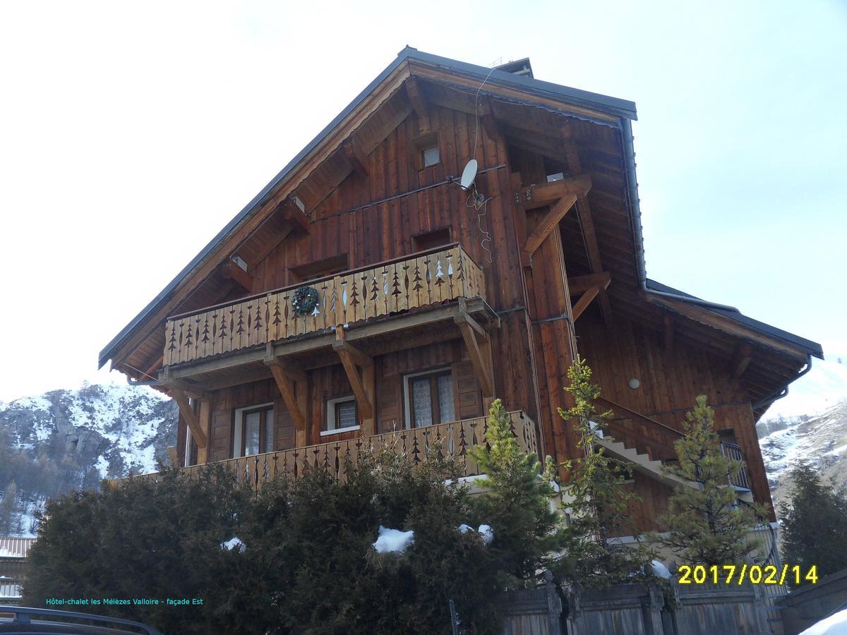 Hotel-Chalet Les Melezes Valloire Εξωτερικό φωτογραφία