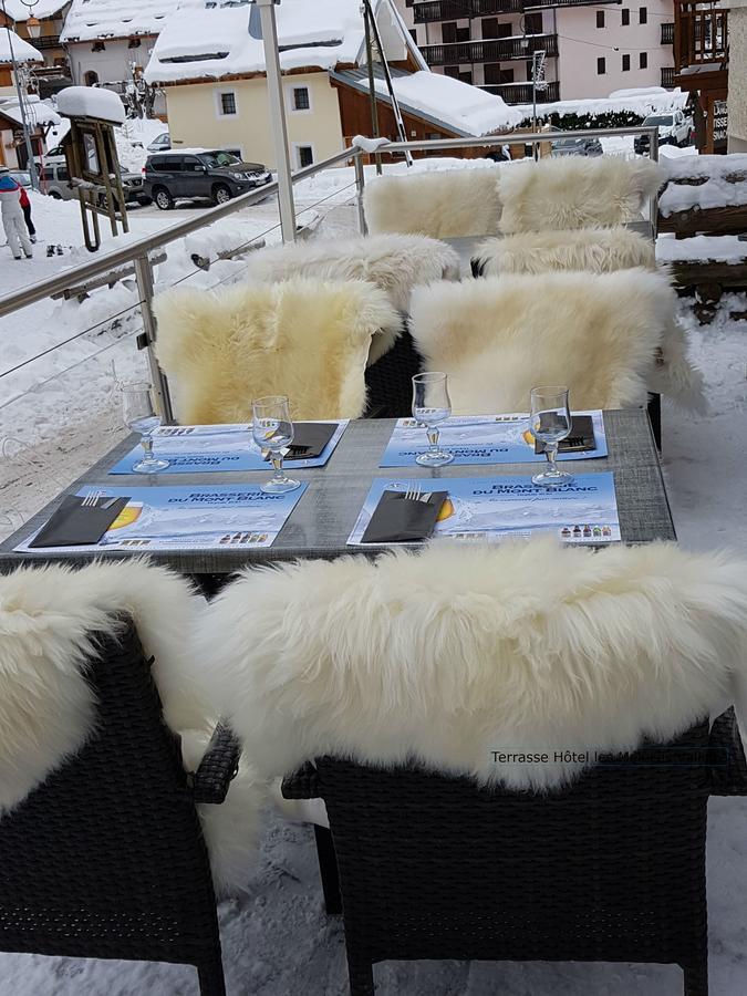 Hotel-Chalet Les Melezes Valloire Εξωτερικό φωτογραφία