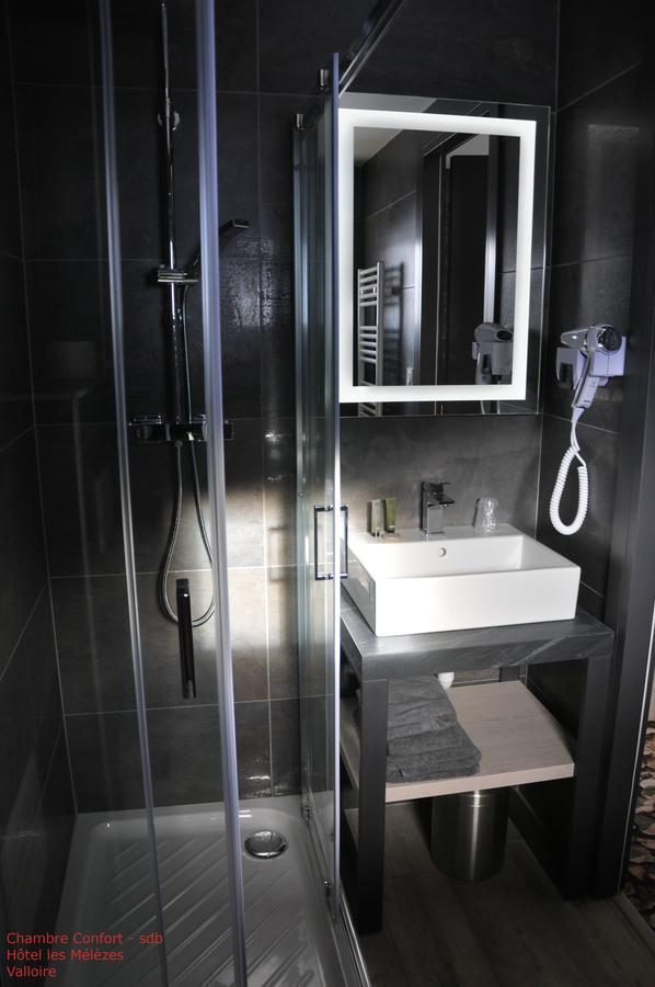 Hotel-Chalet Les Melezes Valloire Εξωτερικό φωτογραφία