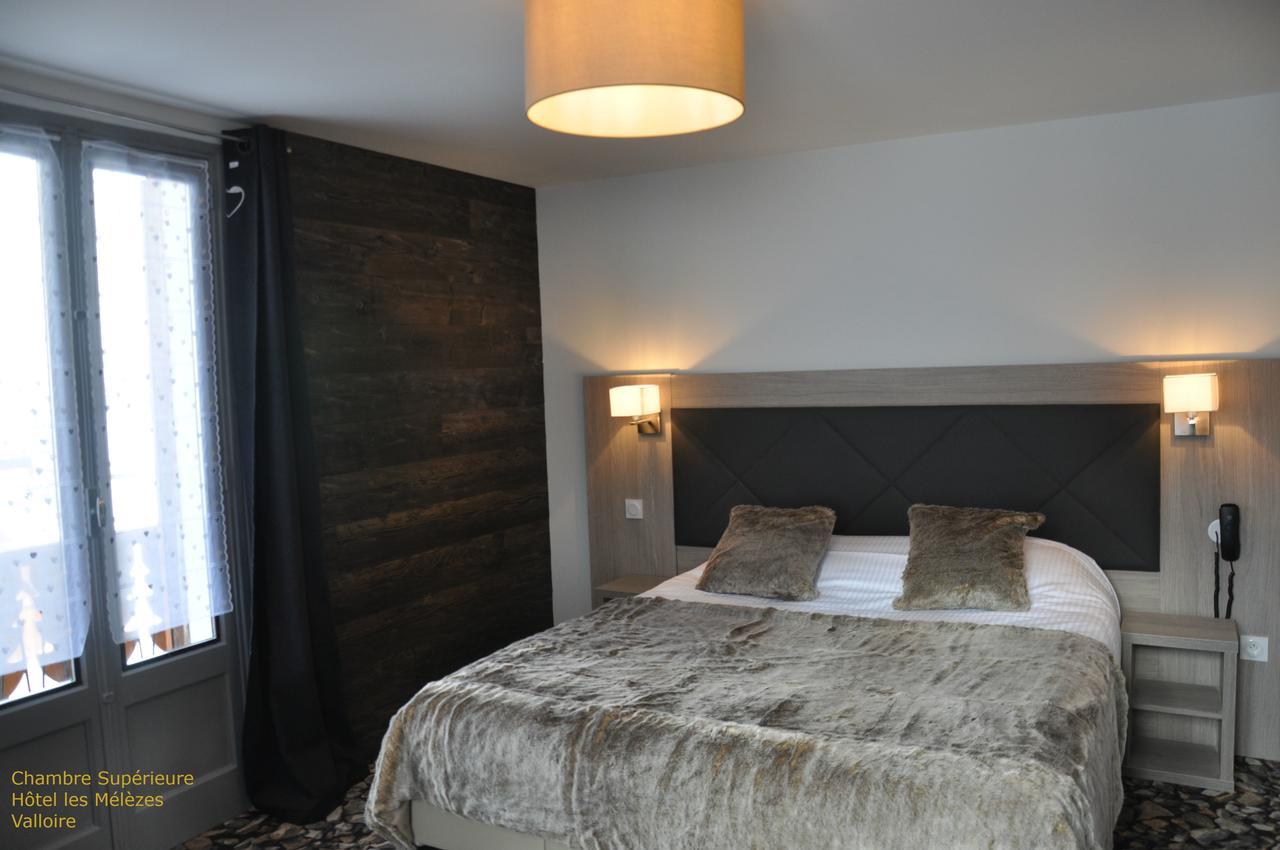 Hotel-Chalet Les Melezes Valloire Εξωτερικό φωτογραφία