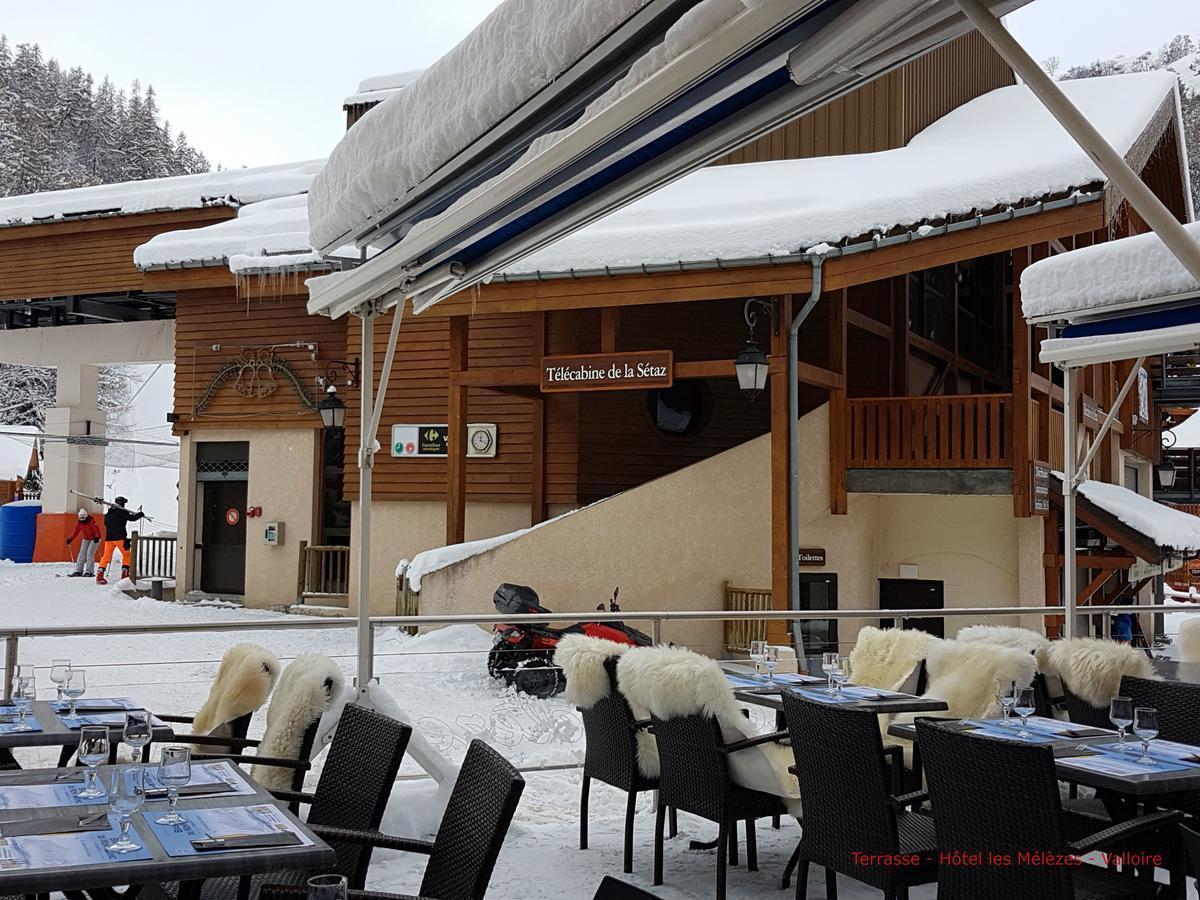 Hotel-Chalet Les Melezes Valloire Εξωτερικό φωτογραφία