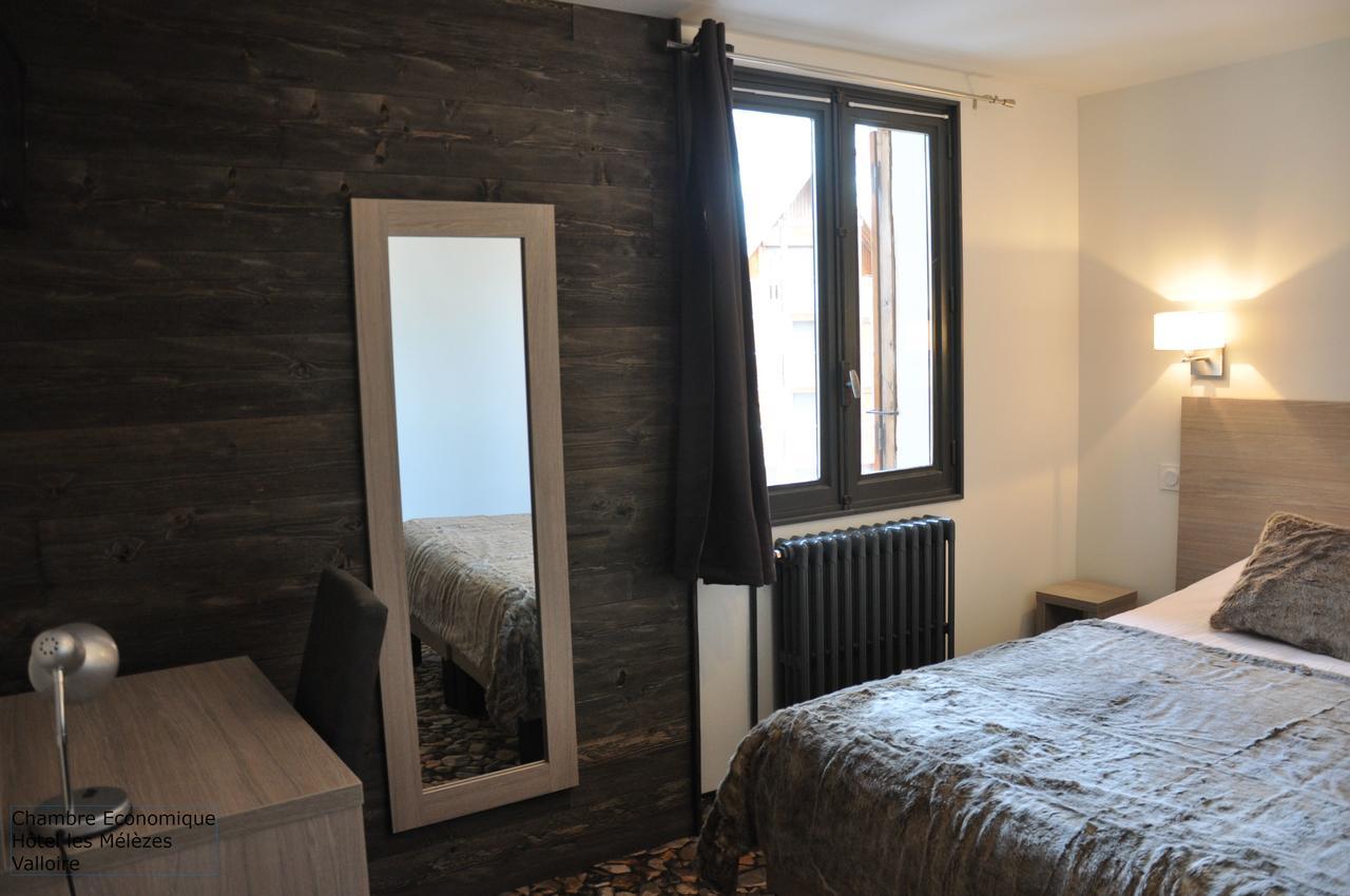 Hotel-Chalet Les Melezes Valloire Εξωτερικό φωτογραφία