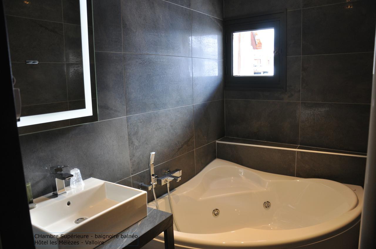 Hotel-Chalet Les Melezes Valloire Εξωτερικό φωτογραφία