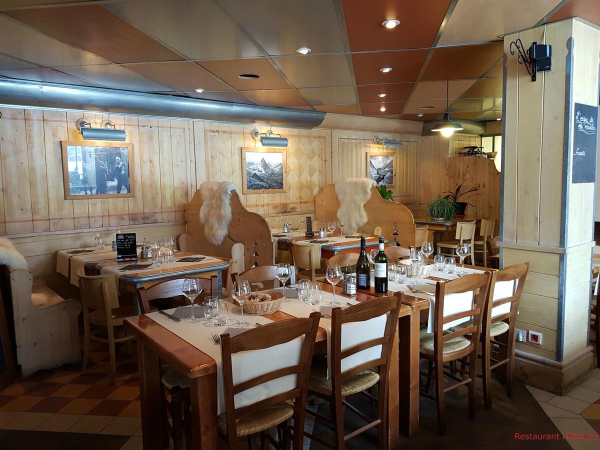 Hotel-Chalet Les Melezes Valloire Εξωτερικό φωτογραφία