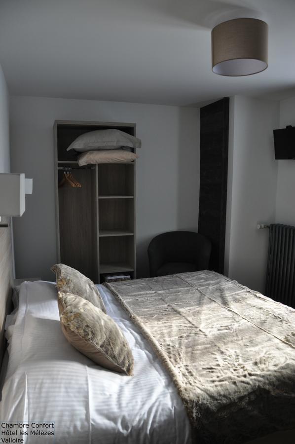Hotel-Chalet Les Melezes Valloire Εξωτερικό φωτογραφία