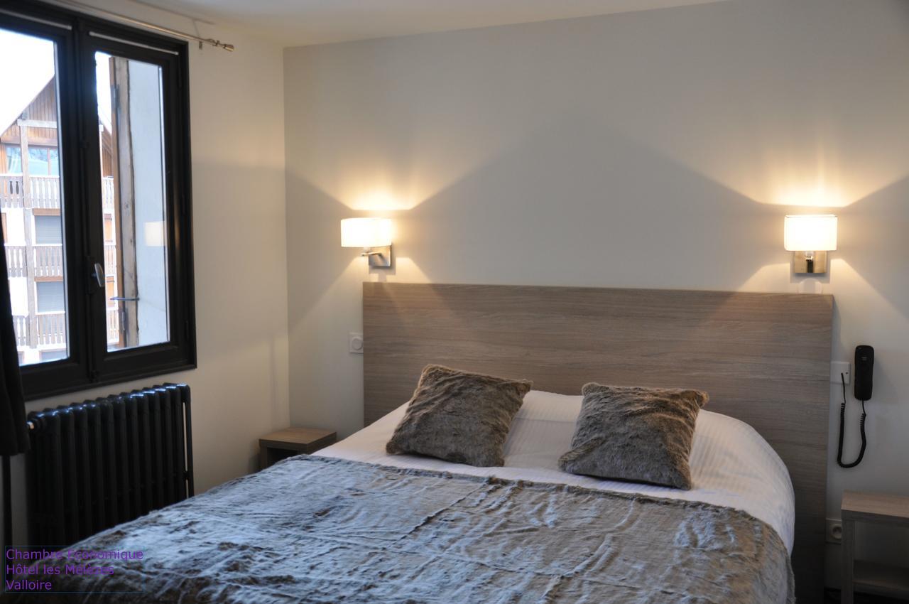 Hotel-Chalet Les Melezes Valloire Εξωτερικό φωτογραφία