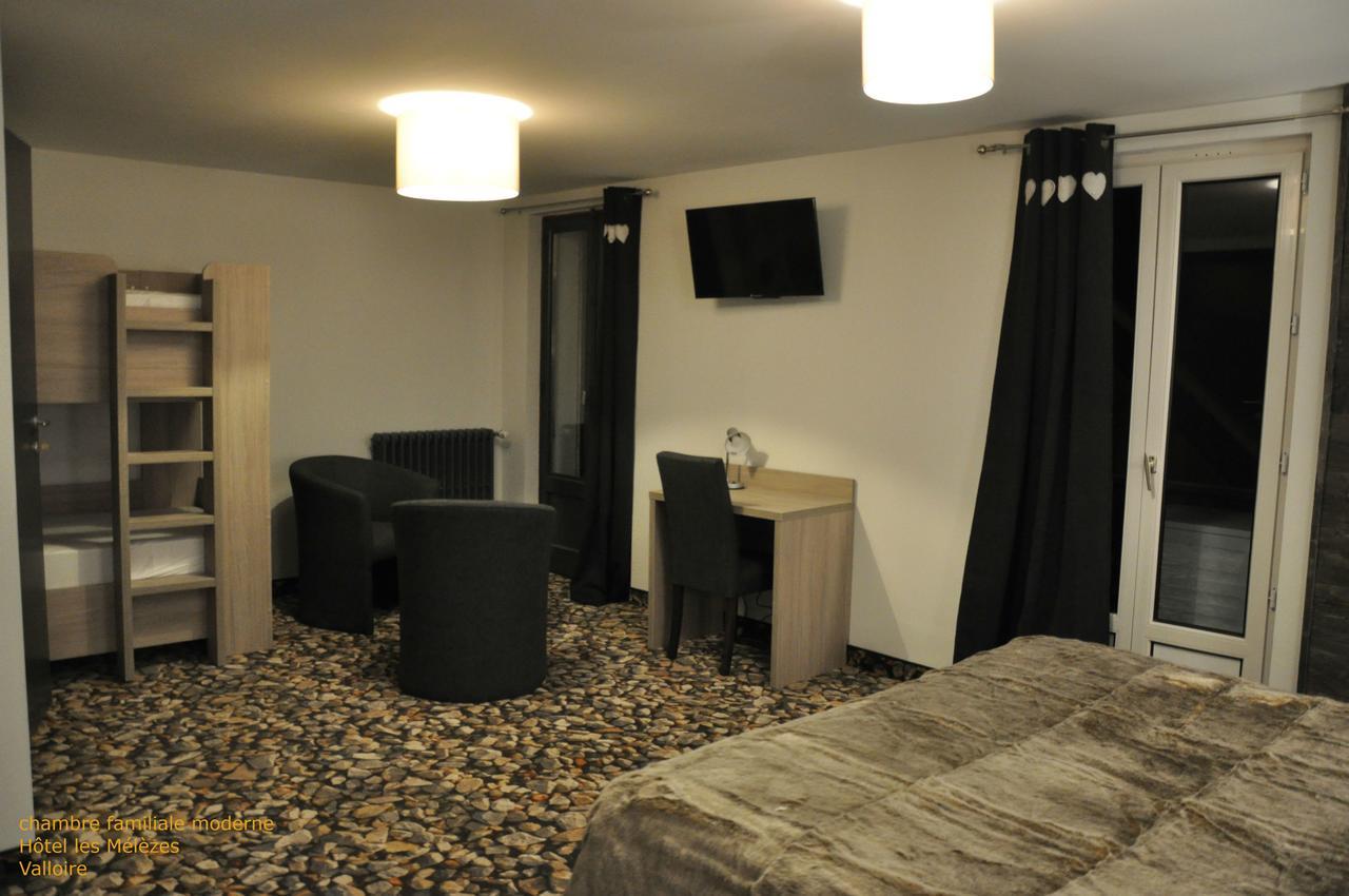Hotel-Chalet Les Melezes Valloire Εξωτερικό φωτογραφία