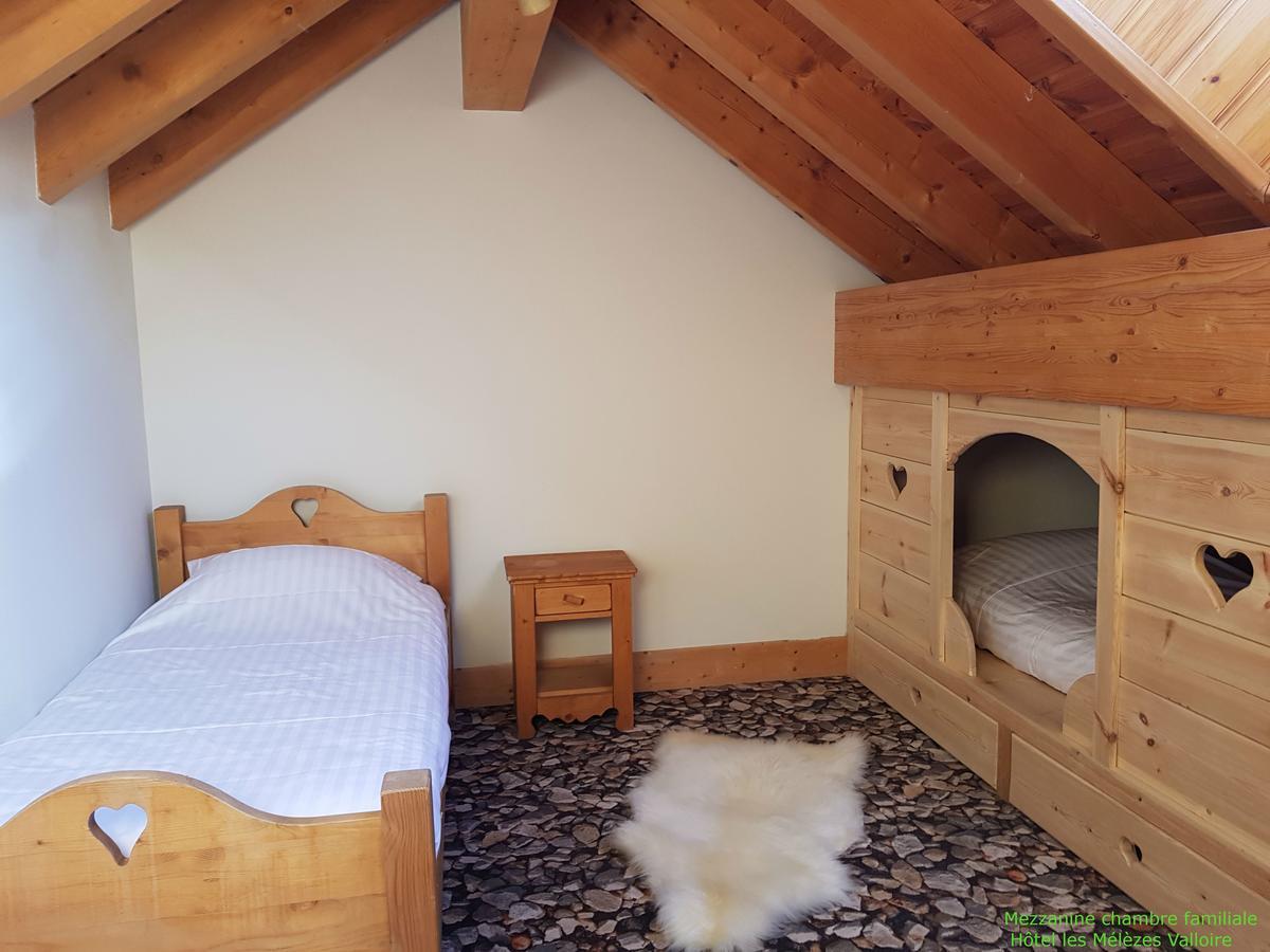 Hotel-Chalet Les Melezes Valloire Εξωτερικό φωτογραφία