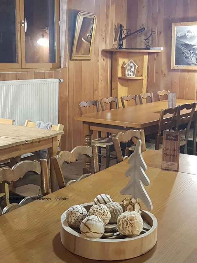 Hotel-Chalet Les Melezes Valloire Εξωτερικό φωτογραφία