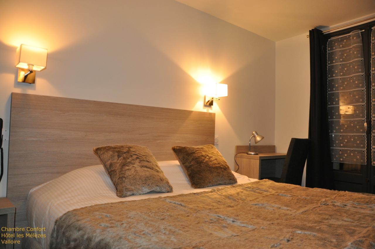 Hotel-Chalet Les Melezes Valloire Εξωτερικό φωτογραφία