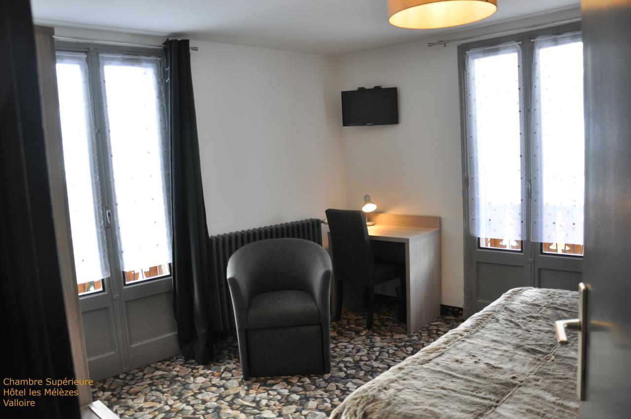 Hotel-Chalet Les Melezes Valloire Εξωτερικό φωτογραφία