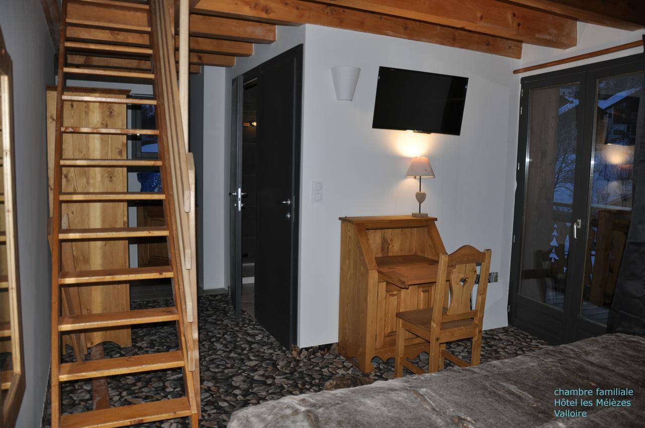 Hotel-Chalet Les Melezes Valloire Εξωτερικό φωτογραφία
