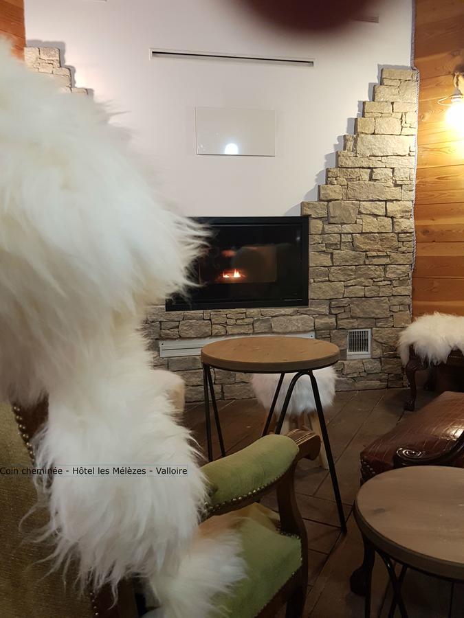 Hotel-Chalet Les Melezes Valloire Εξωτερικό φωτογραφία