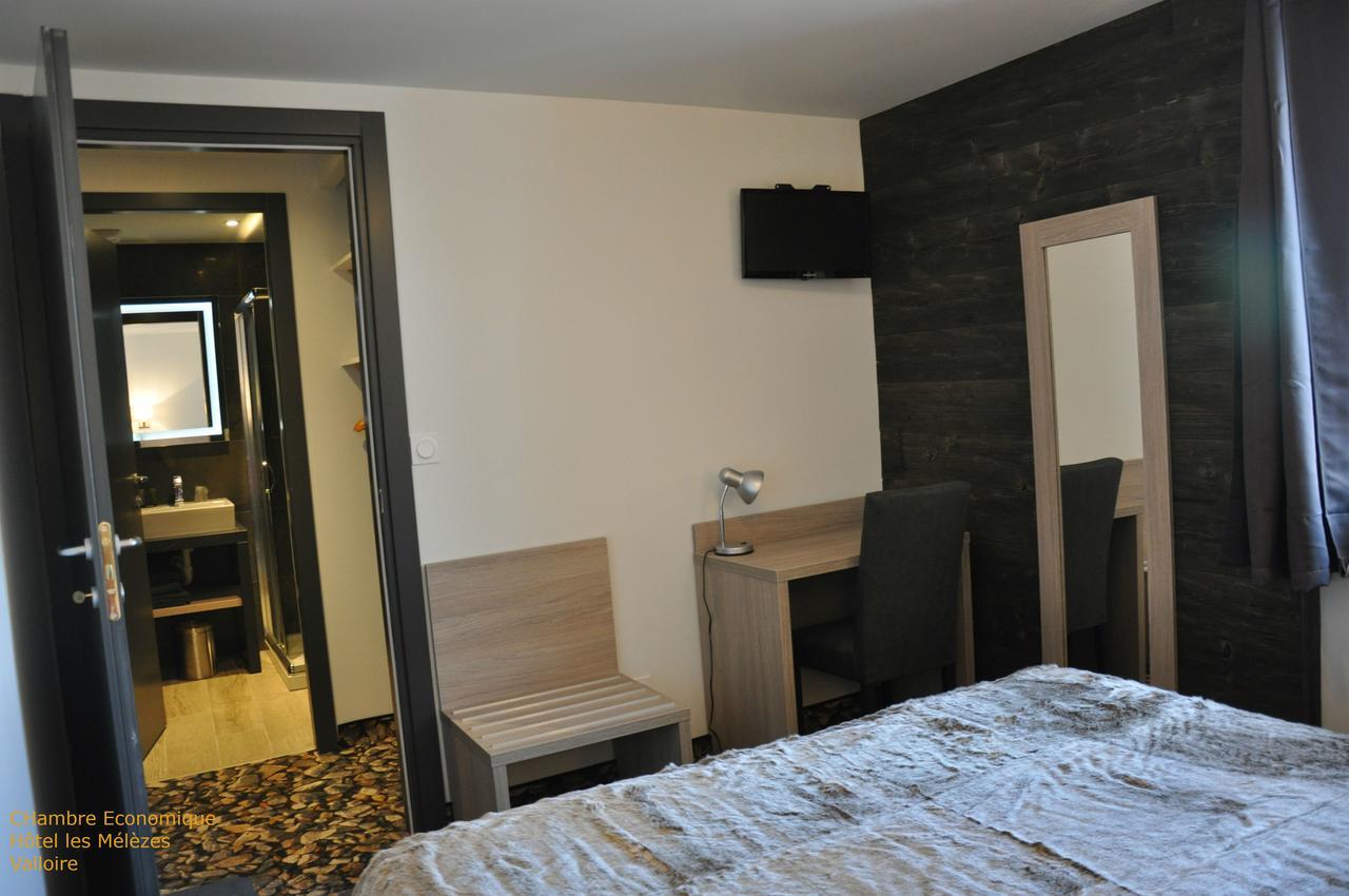 Hotel-Chalet Les Melezes Valloire Εξωτερικό φωτογραφία