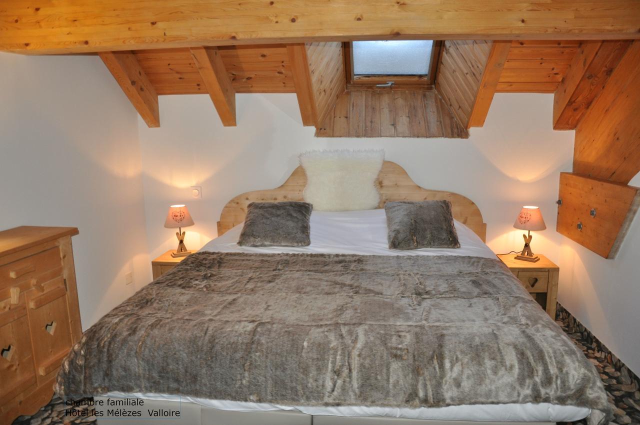 Hotel-Chalet Les Melezes Valloire Εξωτερικό φωτογραφία