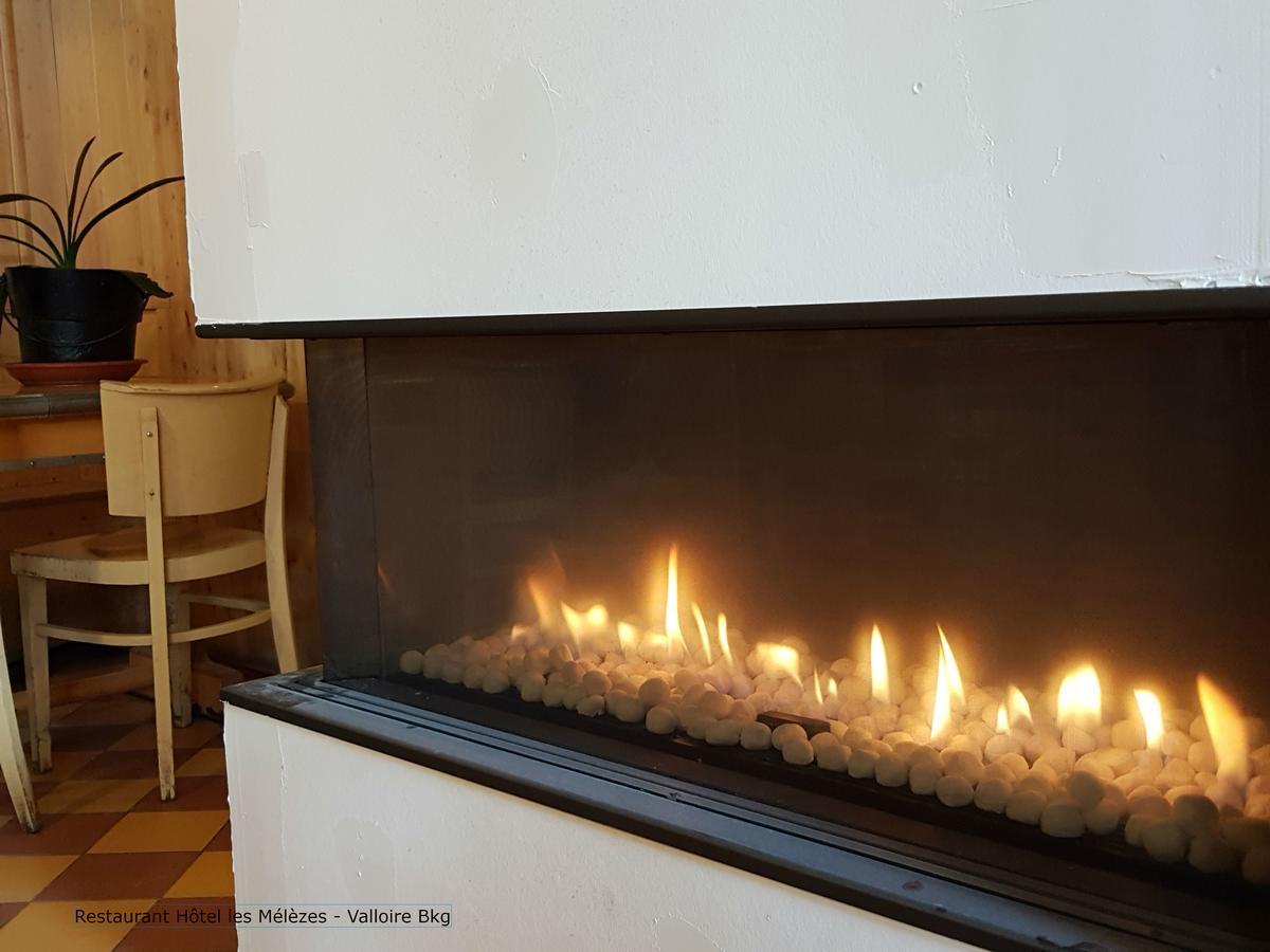 Hotel-Chalet Les Melezes Valloire Εξωτερικό φωτογραφία