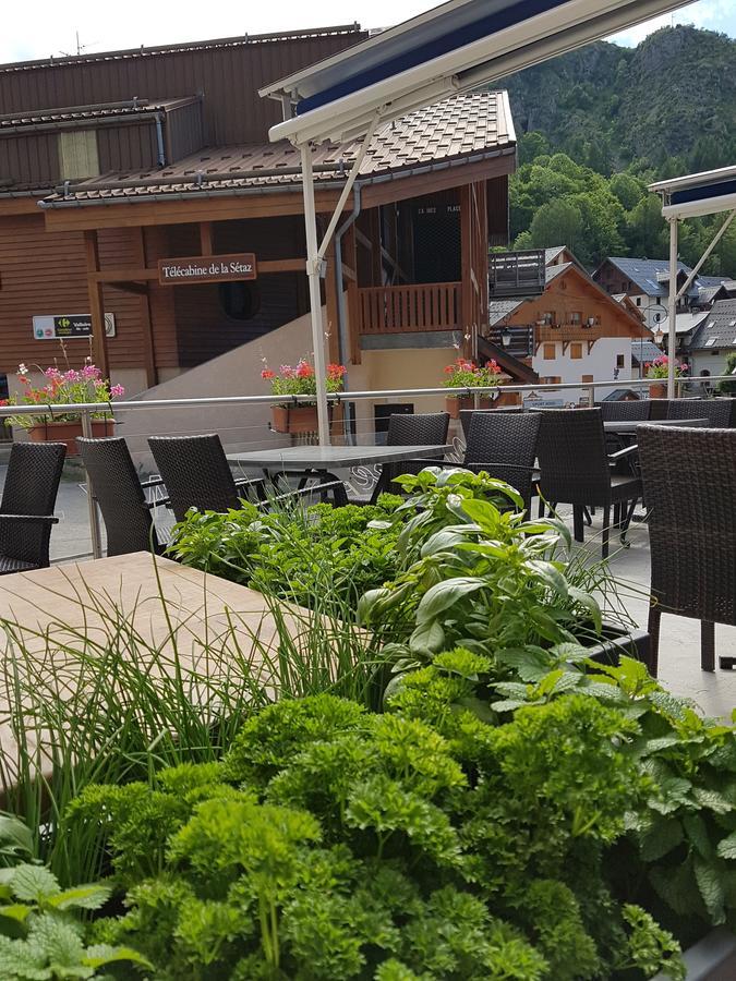 Hotel-Chalet Les Melezes Valloire Εξωτερικό φωτογραφία