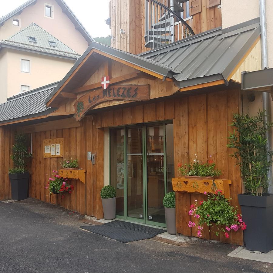 Hotel-Chalet Les Melezes Valloire Εξωτερικό φωτογραφία