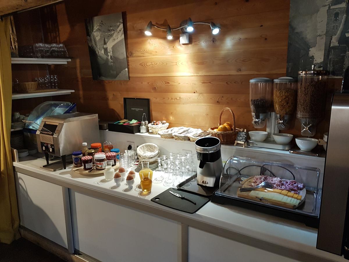 Hotel-Chalet Les Melezes Valloire Εξωτερικό φωτογραφία