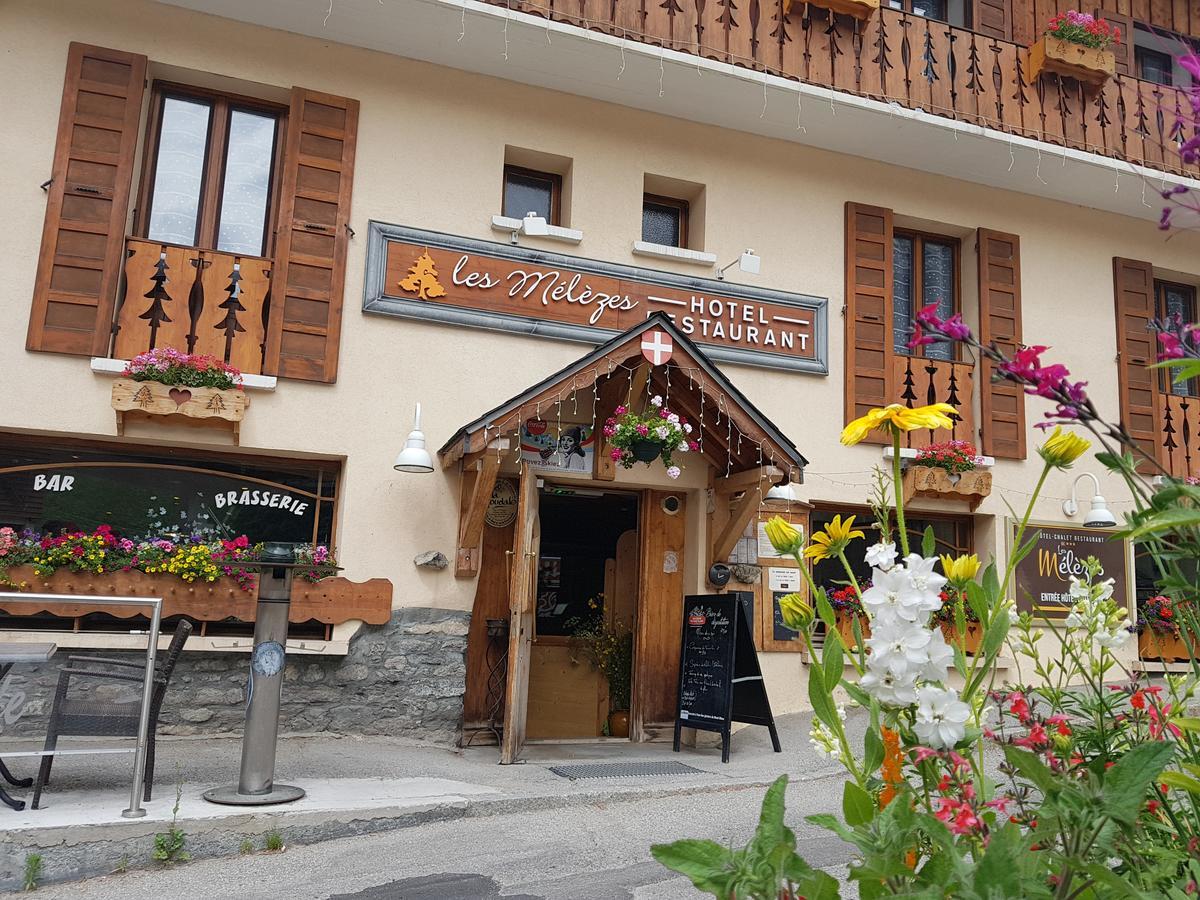 Hotel-Chalet Les Melezes Valloire Εξωτερικό φωτογραφία