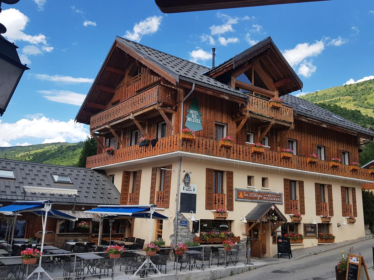 Hotel-Chalet Les Melezes Valloire Εξωτερικό φωτογραφία