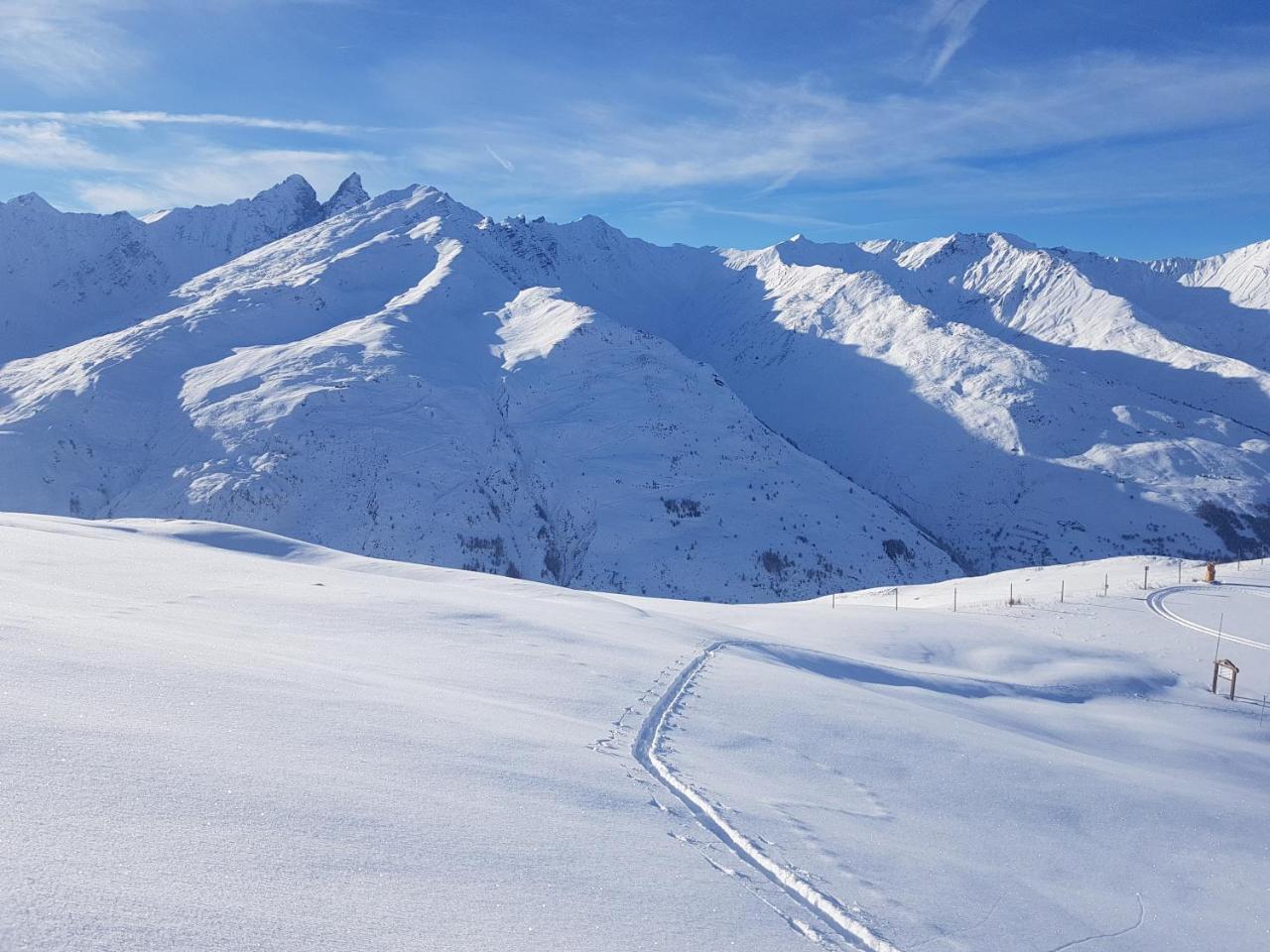 Hotel-Chalet Les Melezes Valloire Εξωτερικό φωτογραφία
