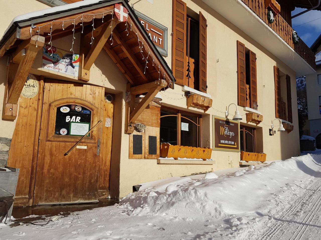 Hotel-Chalet Les Melezes Valloire Εξωτερικό φωτογραφία