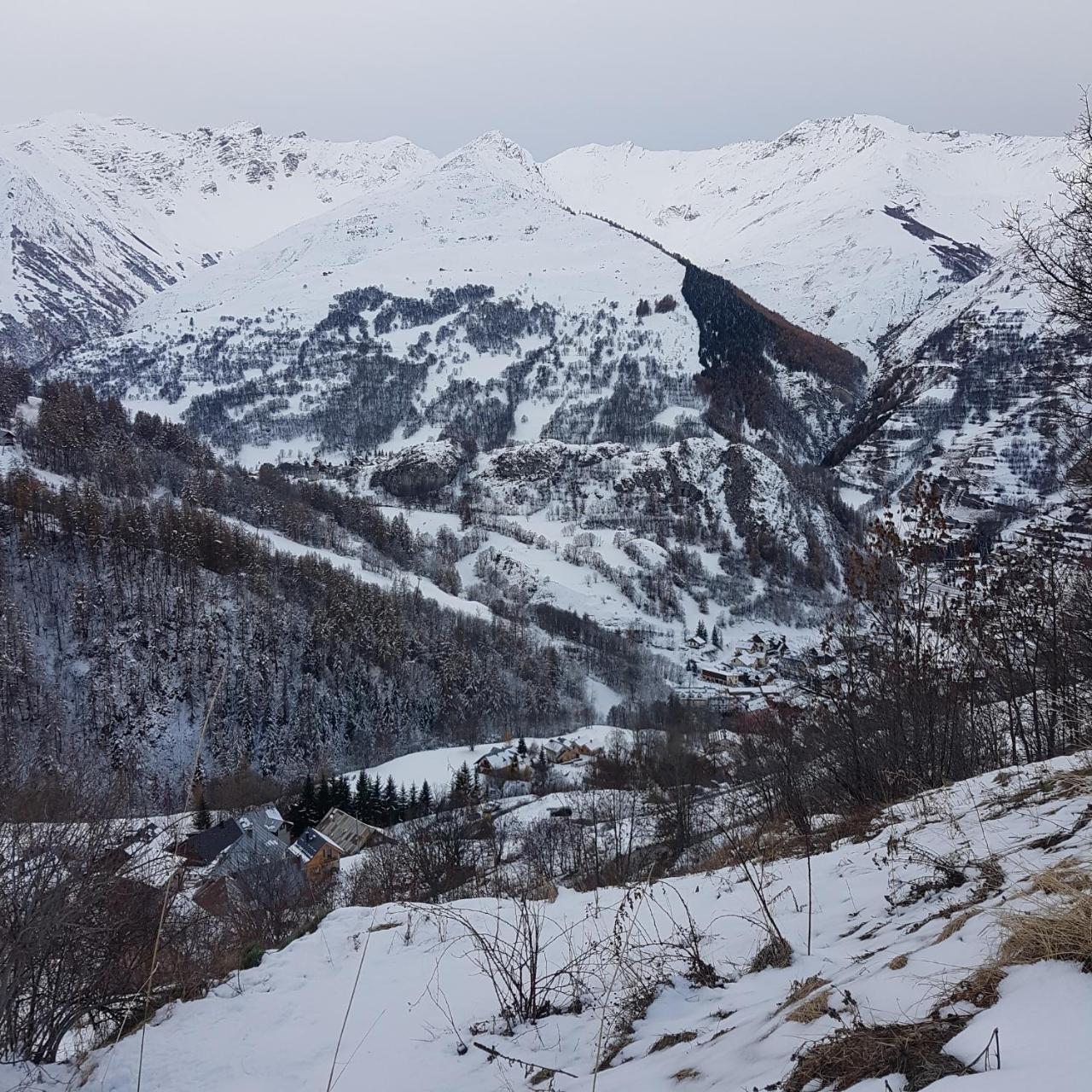 Hotel-Chalet Les Melezes Valloire Εξωτερικό φωτογραφία